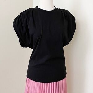 NWT H&M black basic top